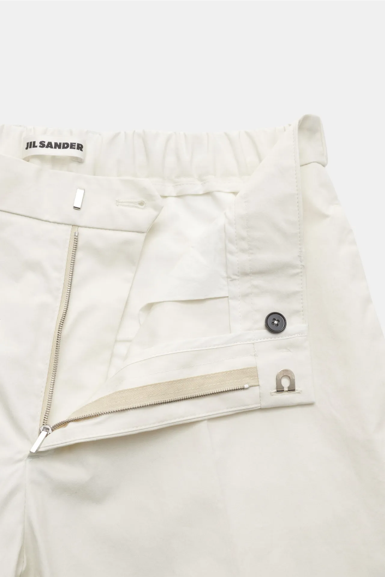 Jil Sander - Herren - Chino offwhite – Bild 4