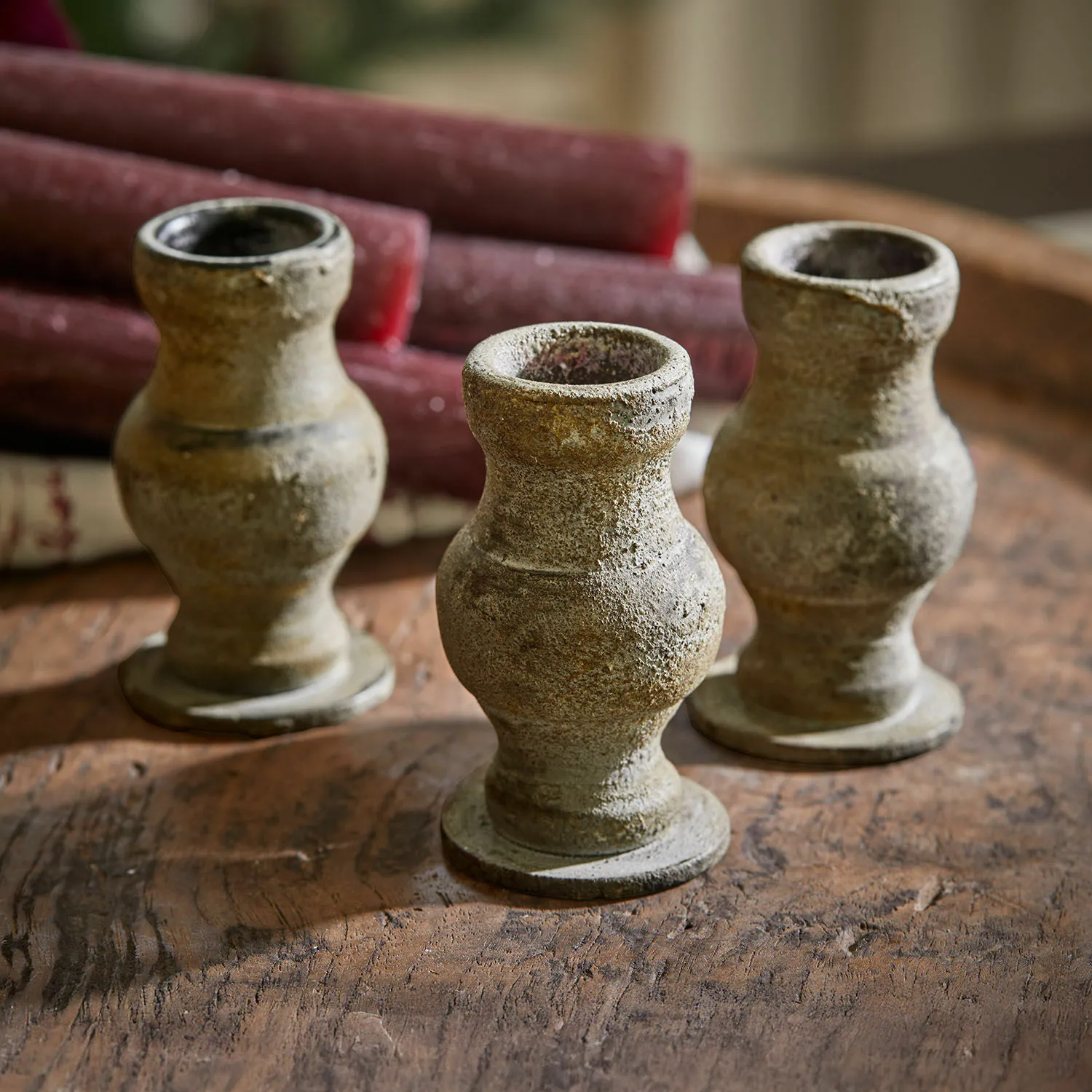 Kerzenhalter 3er Set Seranda – Bild 4