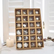 Weihnachtsschmuck 24er Set Sanary Weihnachtsschmuck 24er Set Sanary