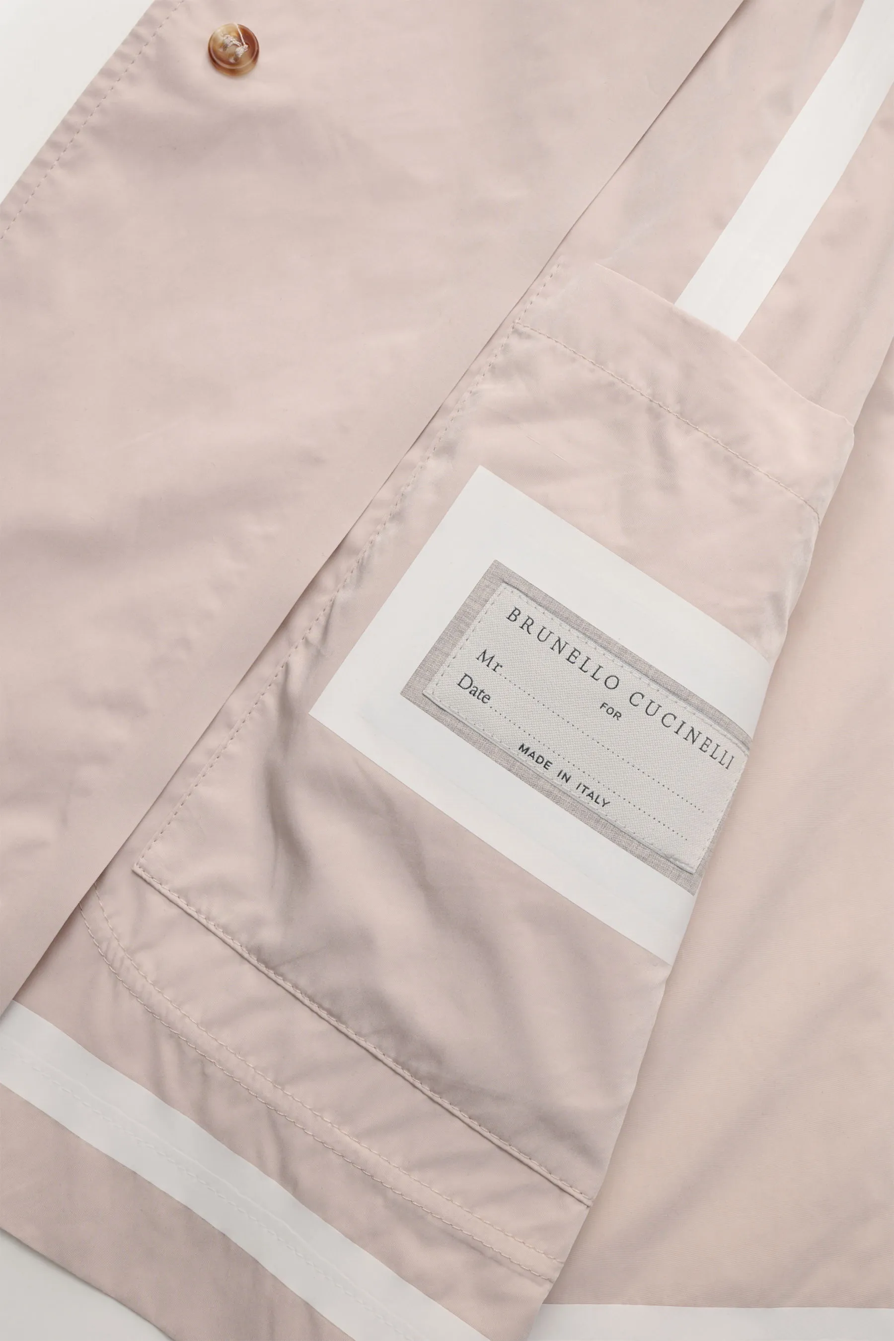 Brunello Cucinelli - Herren - Jacke sand – Bild 5