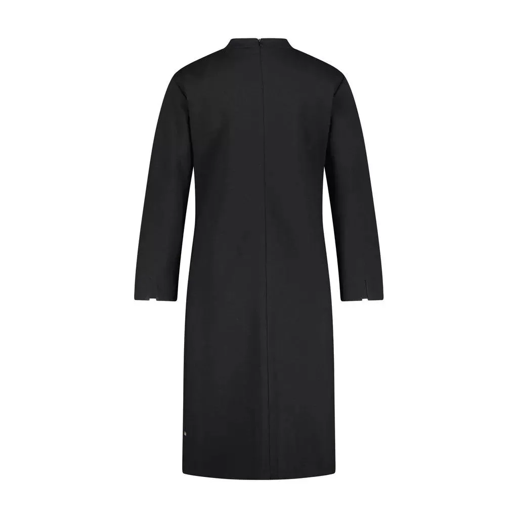 Louis and Mia - Midikleid aus Viskose-Jersey - Größe 36 - schwarz – Bild 2