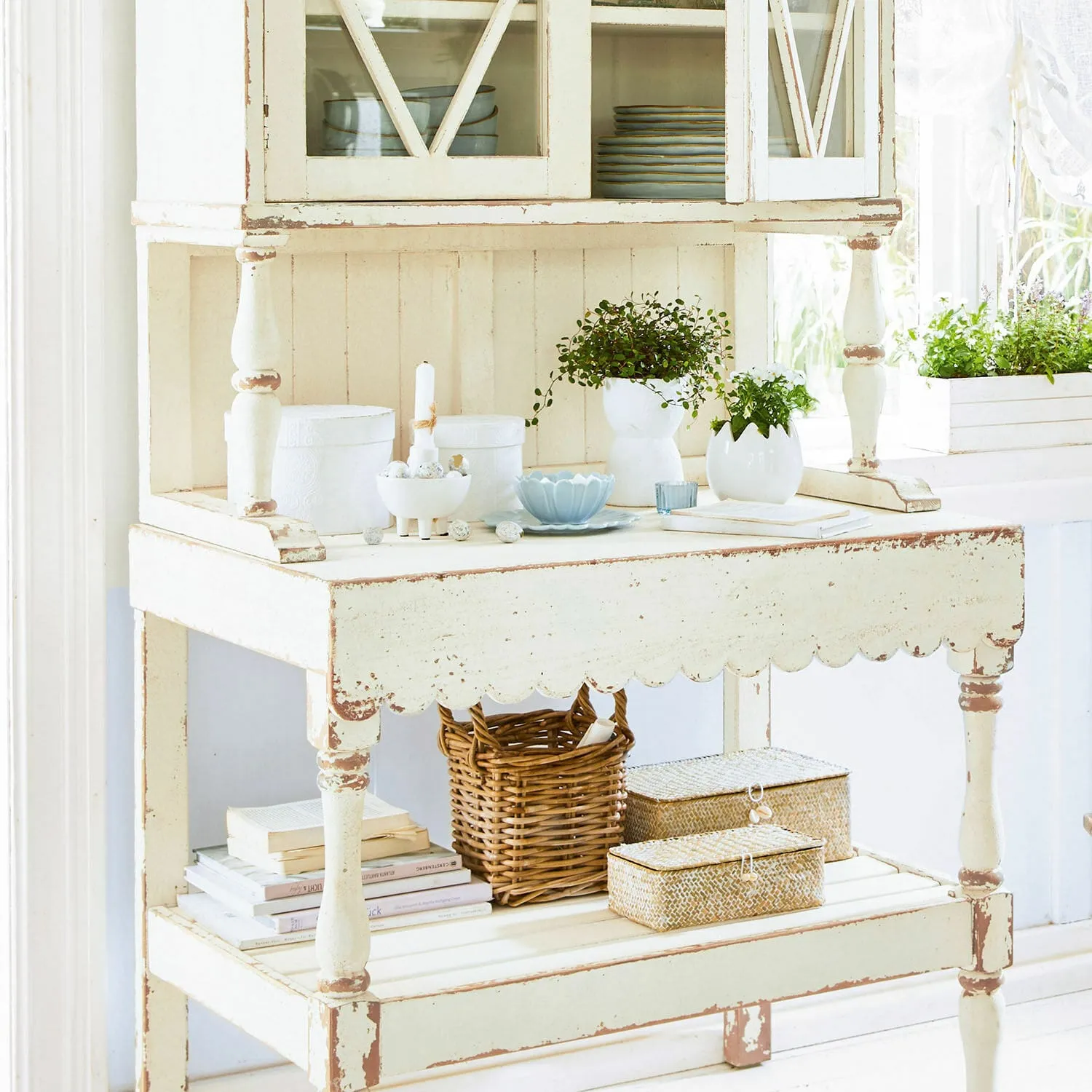 Teller und Schüssel Tichborne – Bild 4