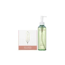 Double Cleansing Set – Mit Red Ginseng Facial Soap Double Cleansing Set – Mit Red Ginseng Facial Soap