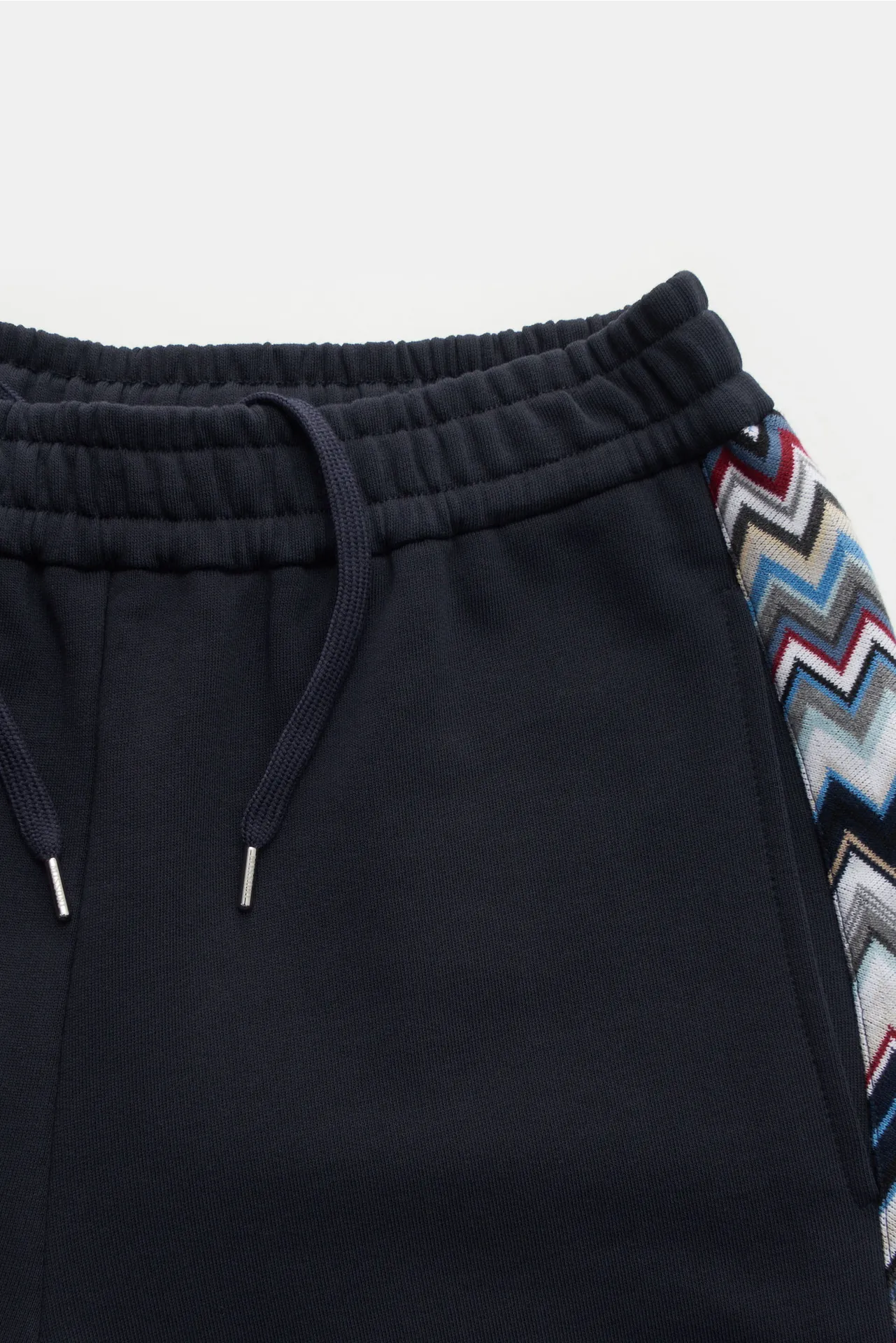 Missoni - Herren - Sweat-Bermudas navy – Bild 5