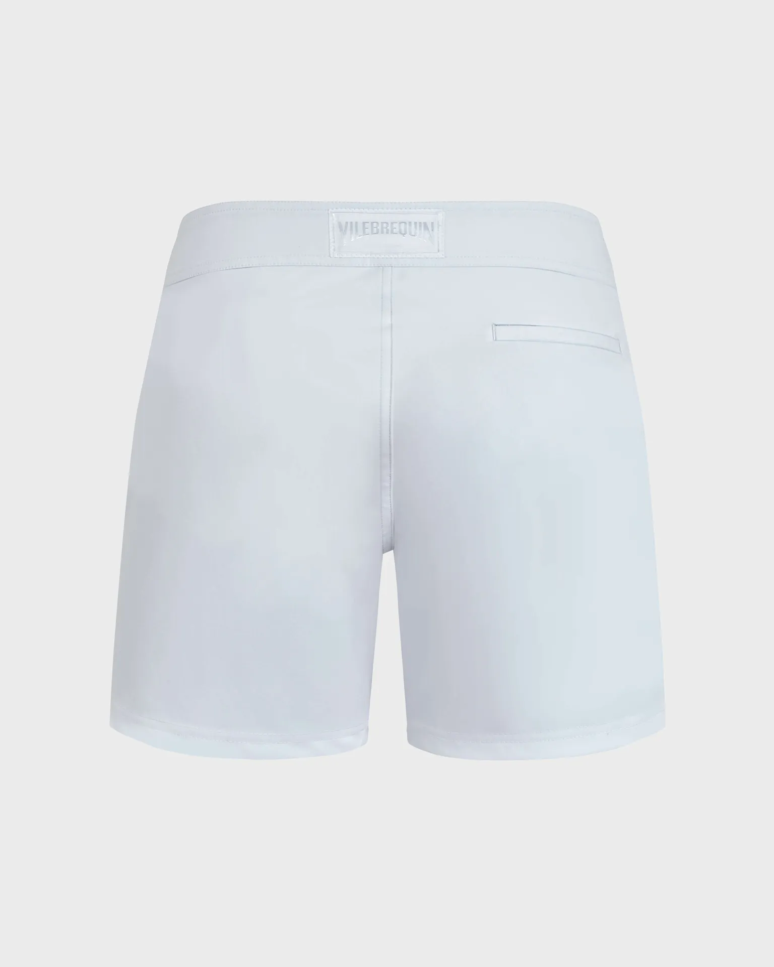 Vilebrequin - Herren-badeshorts Mit Flachem Bund Tailoring - Bademode - Midnight - Weiss - Größe XXL – Bild 2