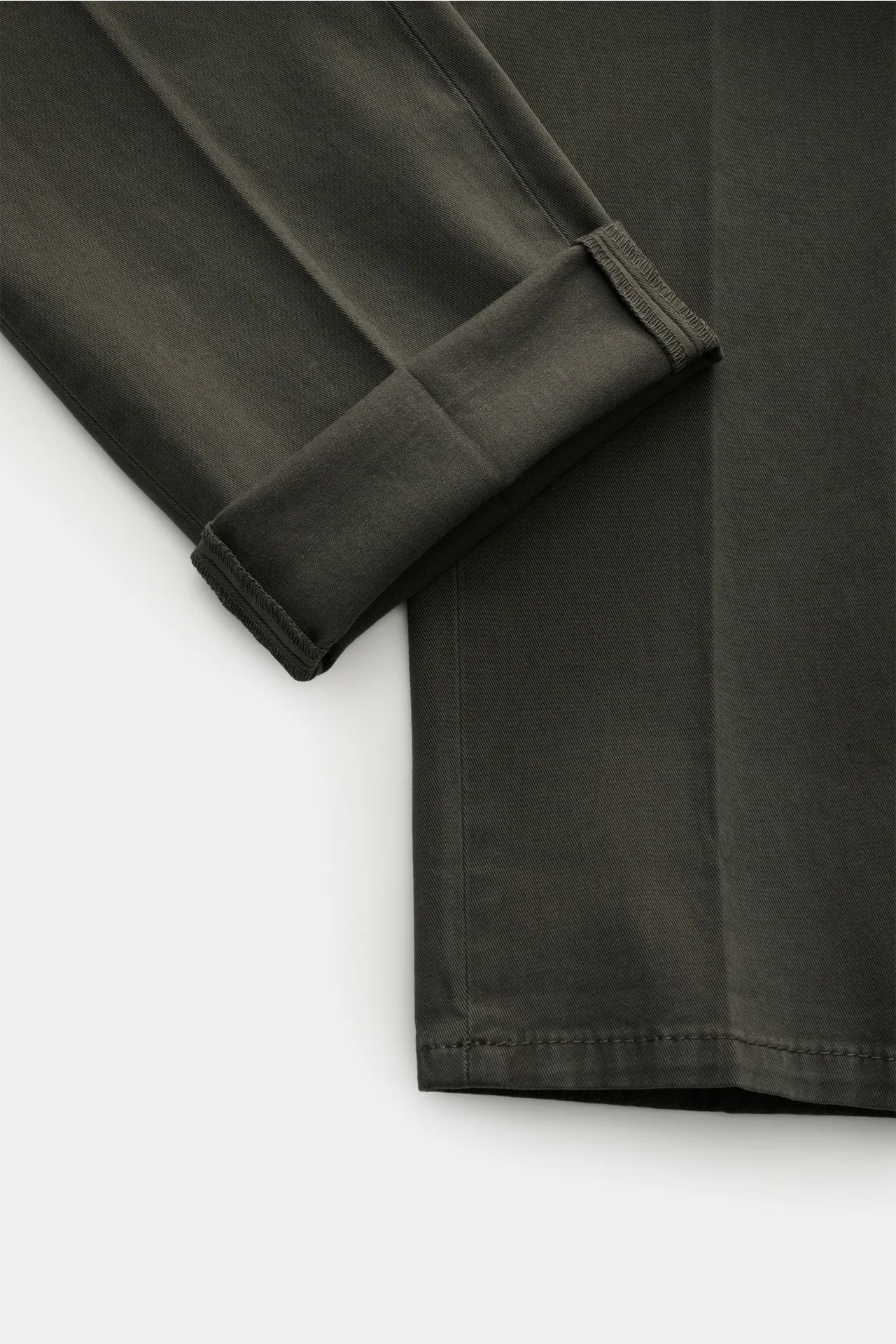 Dondup - Herren - Chino 'Gaubert' dunkelgrau – Bild 5