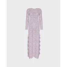 Vilebrequin - Langes Damenkleid Aus Blumenspitze - Kleid - Renata - Rosa - Größe M Vilebrequin - Langes Damenkleid Aus Blumenspitze - Kleid - Renata - Rosa - Größe M