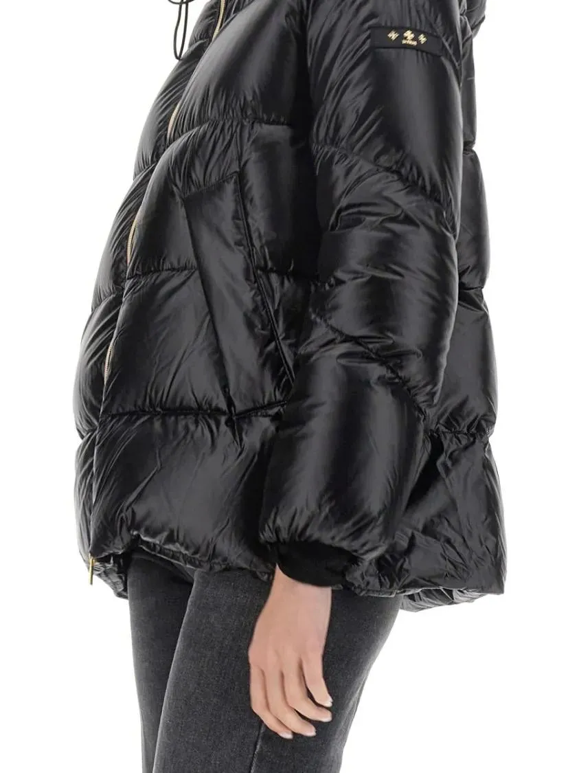 Tatras - Puffy Black Nylon Jacket - Größe 1 - schwarz – Bild 2