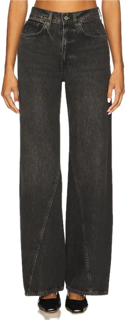 Anine Bing - jeans brie dark grey - Größe 26 - grau Anine Bing - jeans brie dark grey - Größe 26 - grau