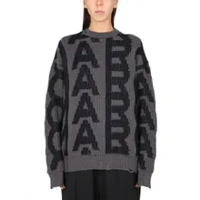 Marc Jacobs - Oversized Distressed Sweater - Größe M - schwarz Marc Jacobs - Oversized Distressed Sweater - Größe M - schwarz