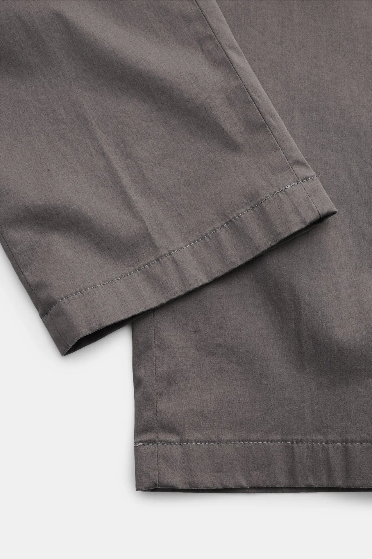 Hiltl - Herren - Baumwollhose 'Parma' dunkelgrau – Bild 5