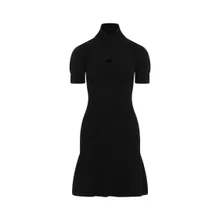 Patou - Scarf Draped Dress - Größe S - schwarz Patou - Scarf Draped Dress - Größe S - schwarz