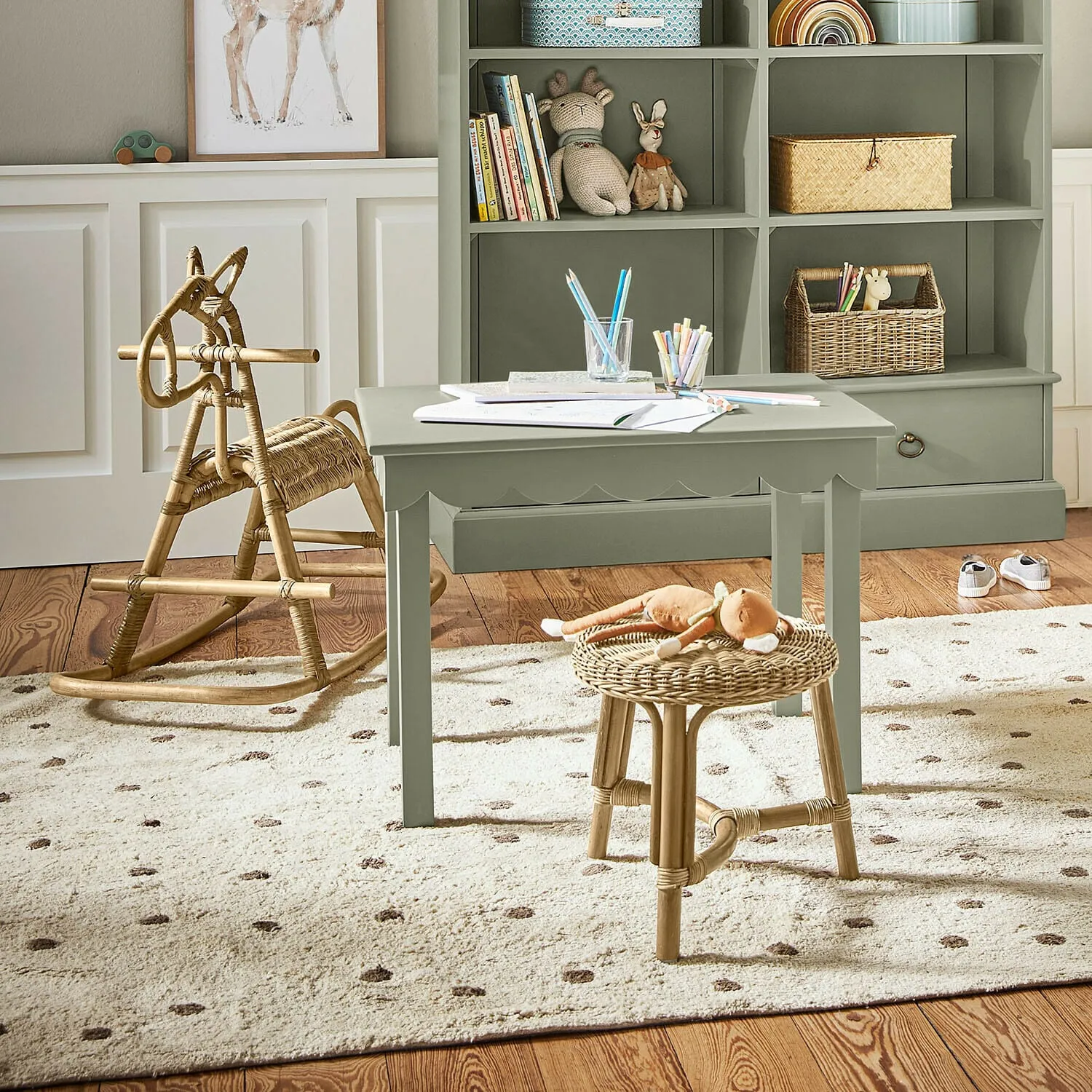 Kindertisch Poussinou – Bild 4