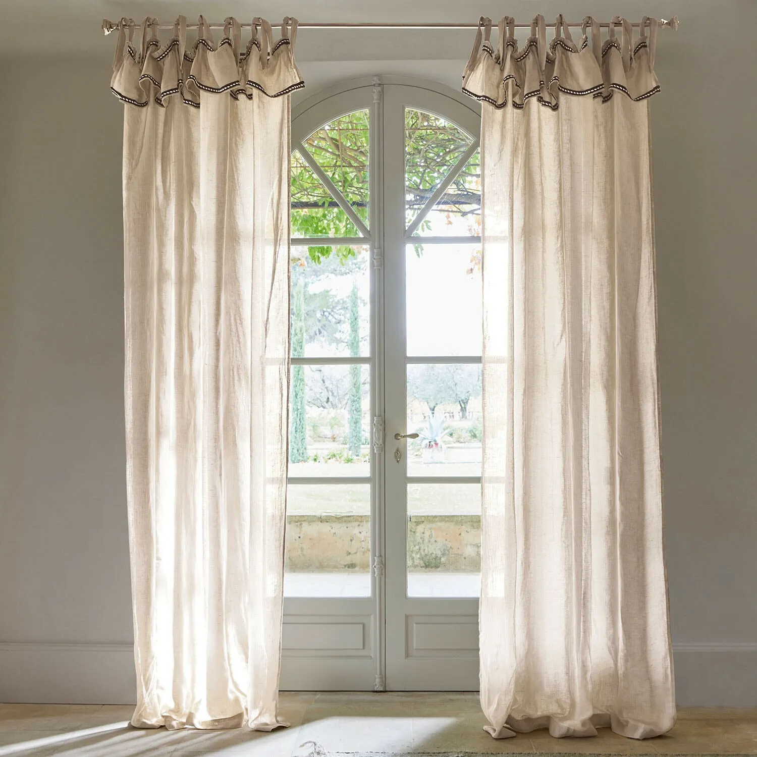 Gardine Romagny – Bild 2