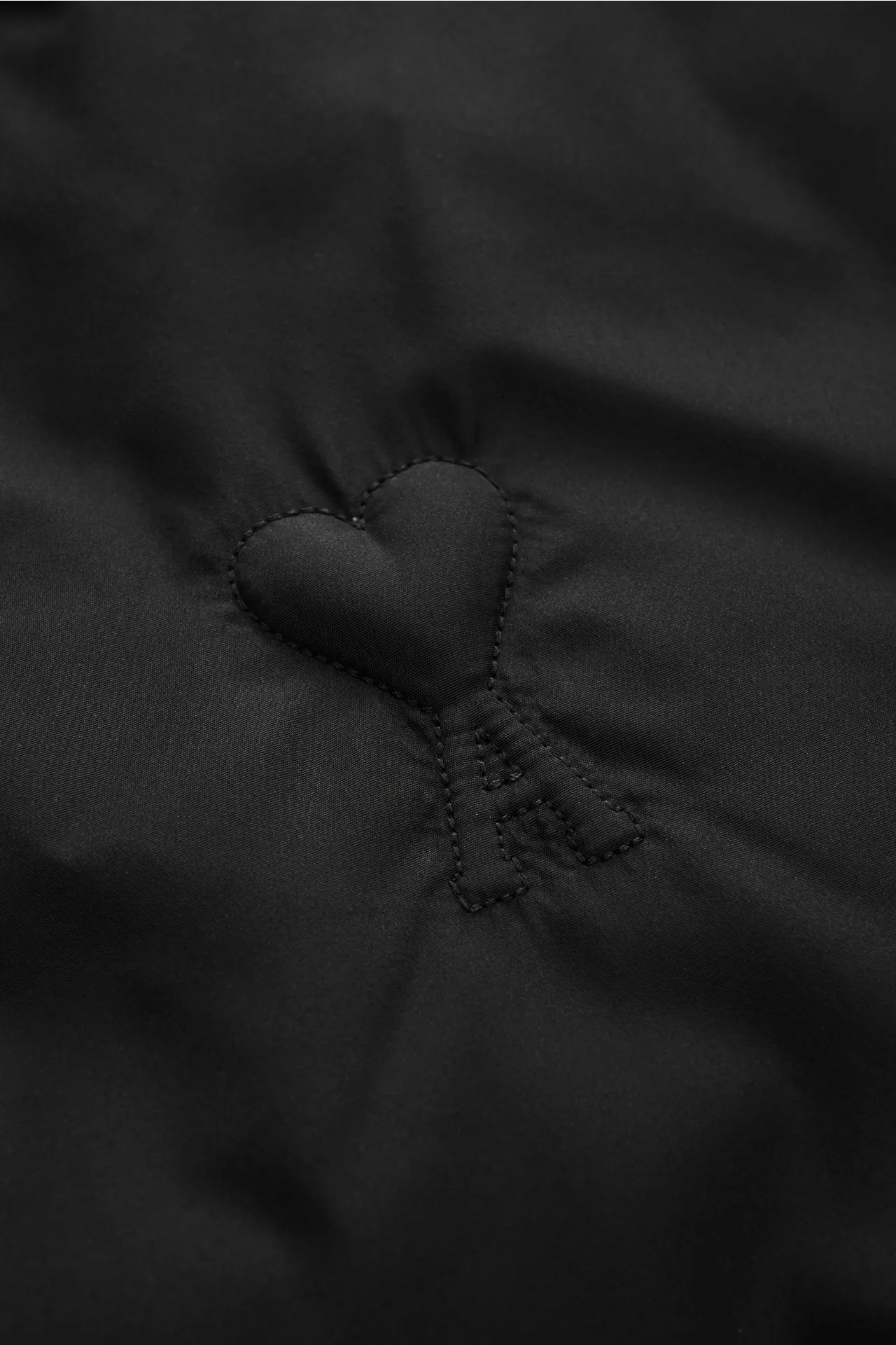 Ami Paris - Herren - Daunenjacke schwarz – Bild 5