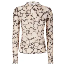 Knwls - Thin Jersey Top With Sport Finishings - Größe XS - beige Knwls - Thin Jersey Top With Sport Finishings - Größe XS - beige