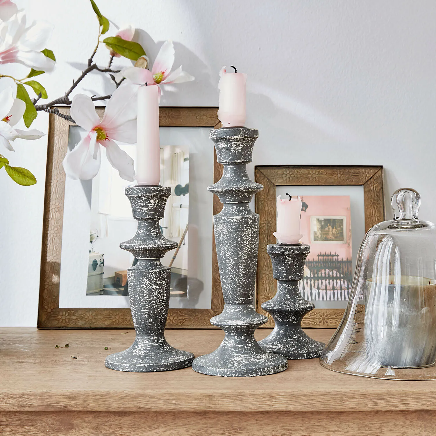 Kerzenständer 3er Set Ténébrelle – Bild 2