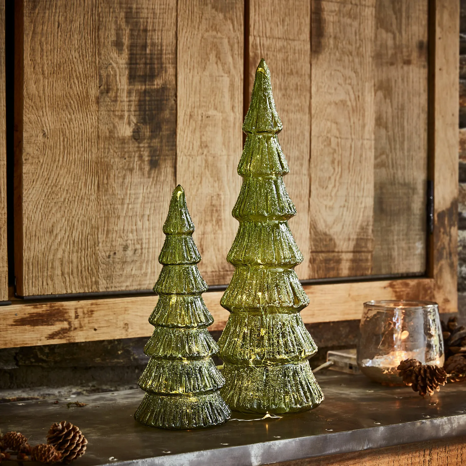 LED-Baum 2er Set Merrton LED-Baum 2er Set Merrton