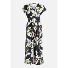 Jumpsuit mit Eingrifftaschen