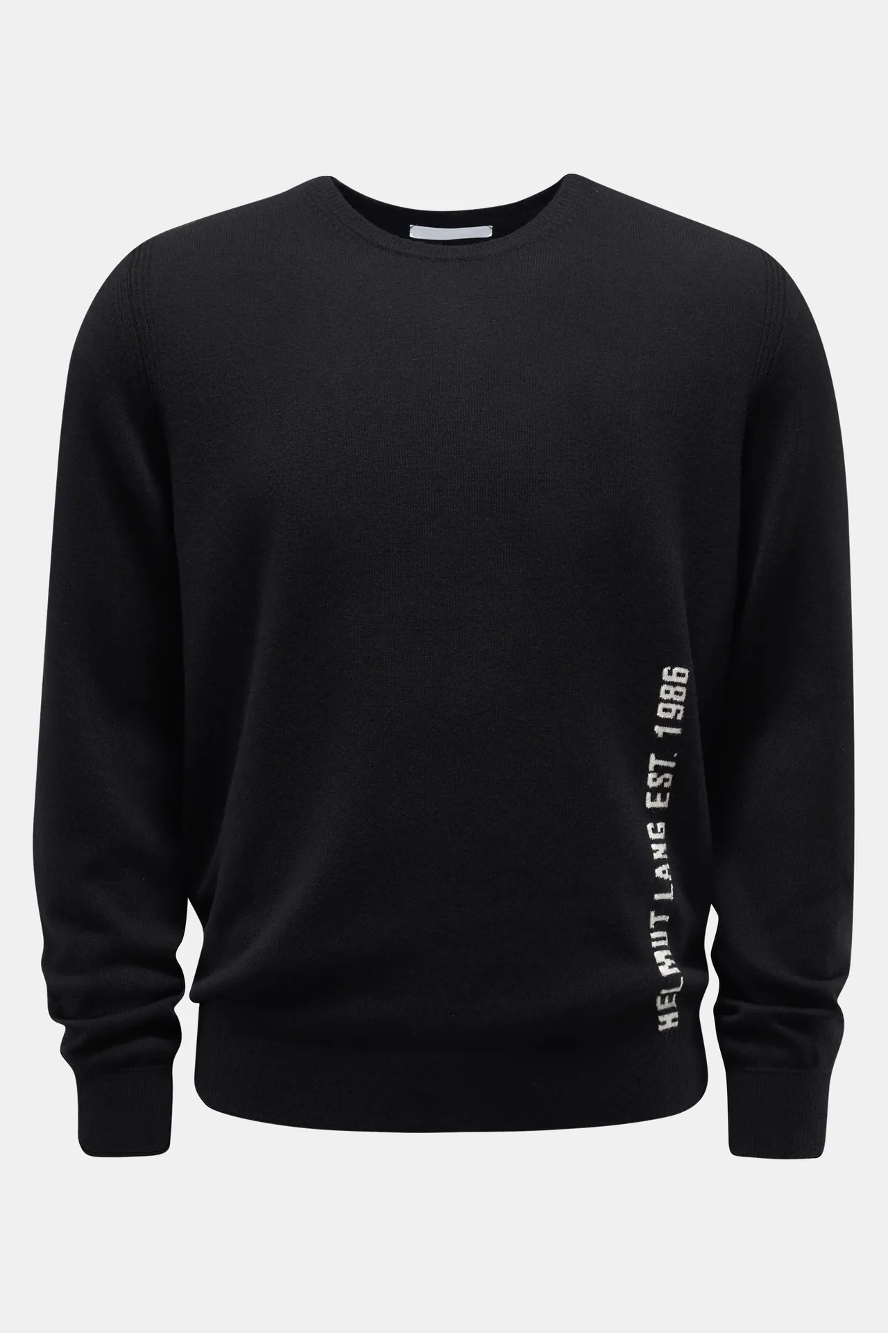 Helmut Lang - Herren - Rundhalspullover schwarz Helmut Lang - Herren - Rundhalspullover schwarz