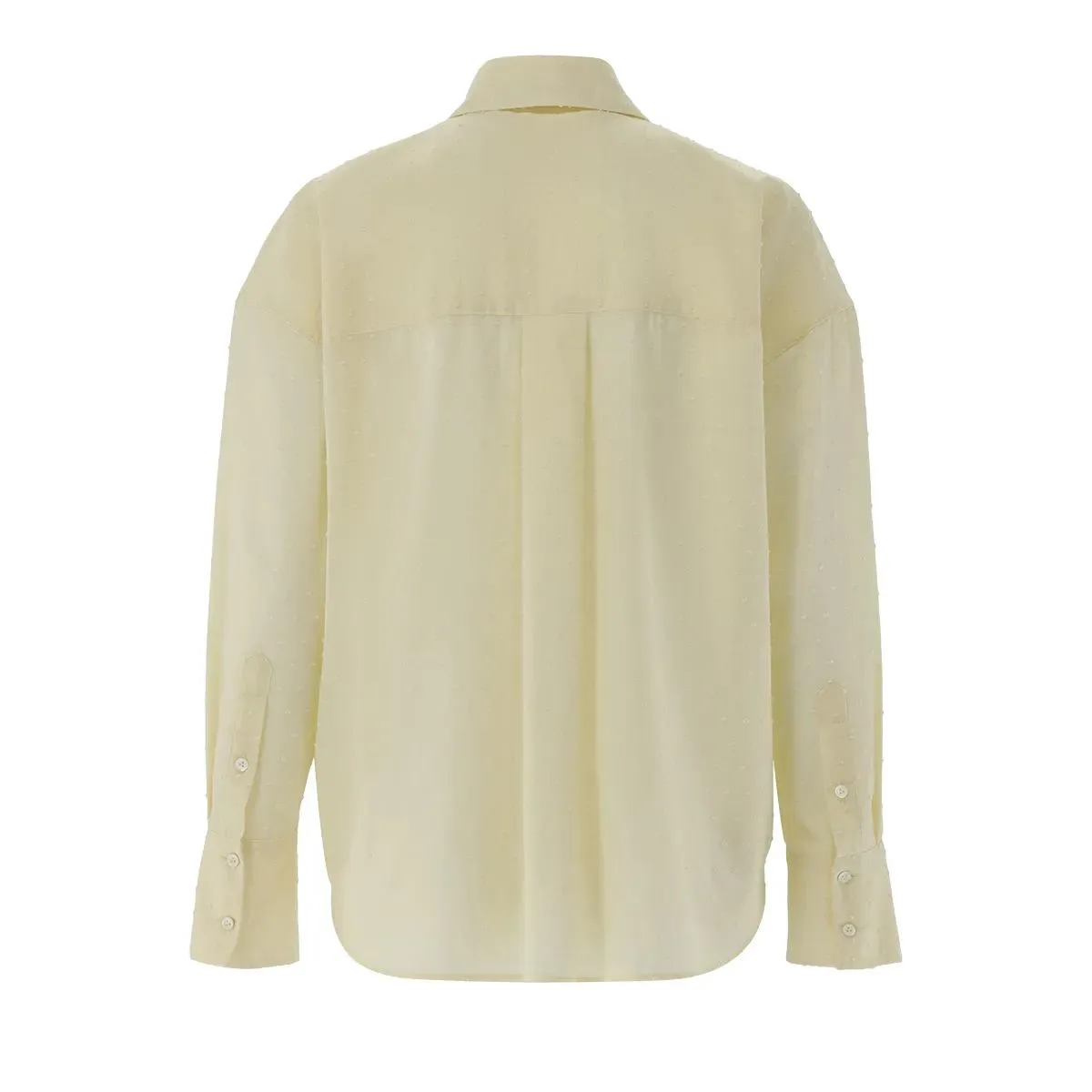 VAN LAACK - Bluse Modern Fit Uni - Größe 42 - yellow – Bild 3