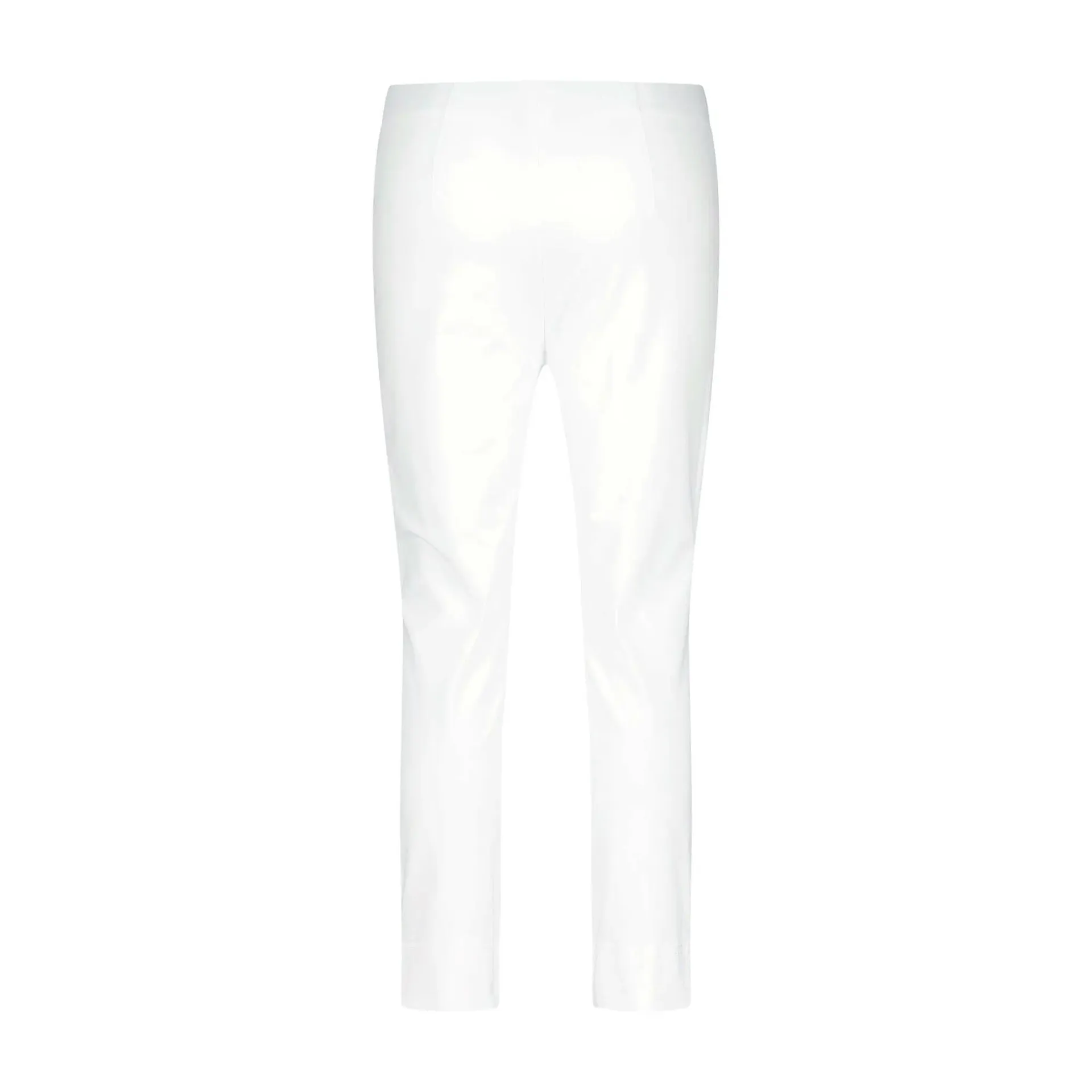 Seductive - Figurbetonte Hose Capri - Größe 42 - weiß – Bild 3