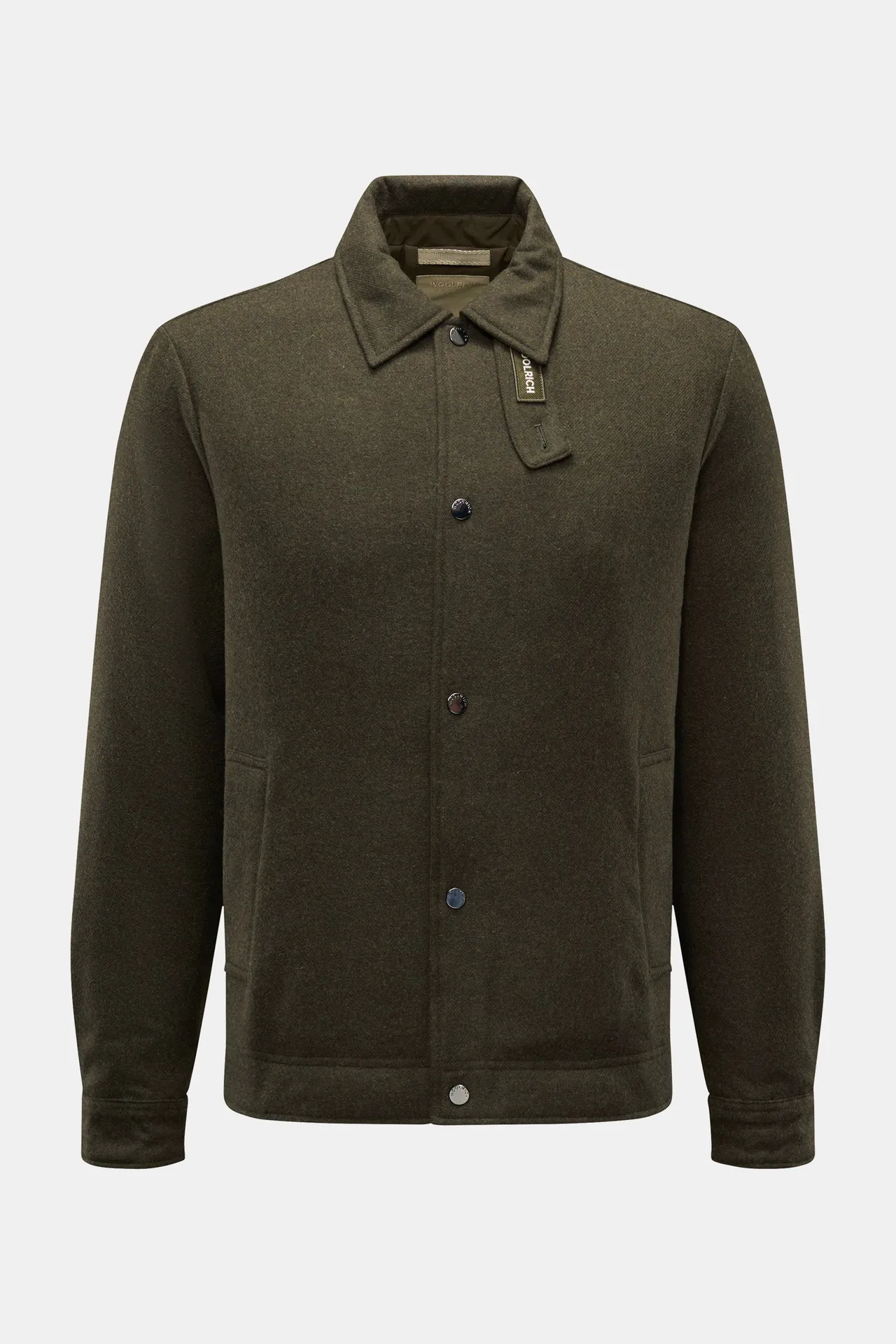 Woolrich - Herren - Daunenjacke dark olive Woolrich - Herren - Daunenjacke dark olive