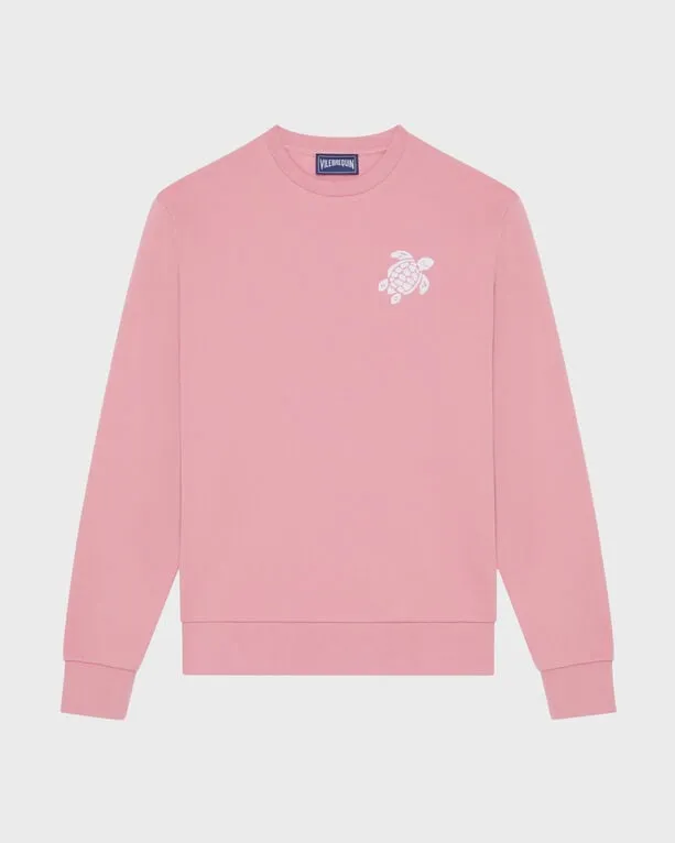 Vilebrequin - Baumwoll-sweatshirt Mit Rundhalsausschnitt Und Aufgestickter Vilebrequin - Baumwoll-sweatshirt Mit Rundhalsausschnitt Und Aufgestickter