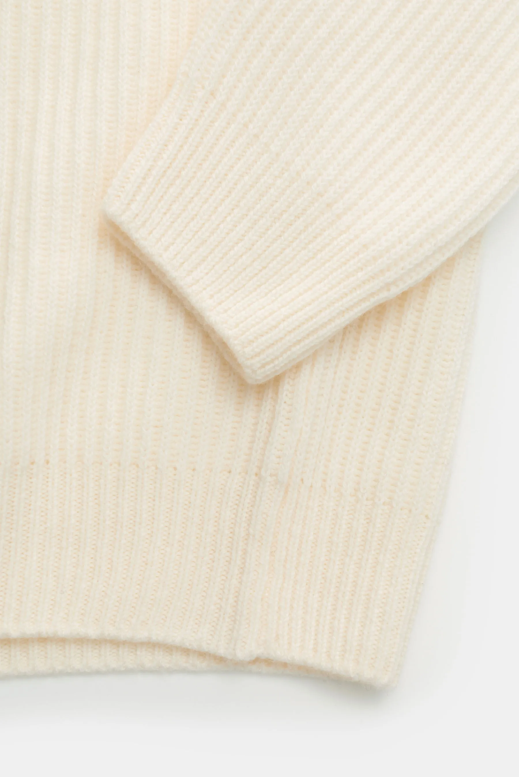 Della Ciana - Herren - Rundhalspullover creme – Bild 3