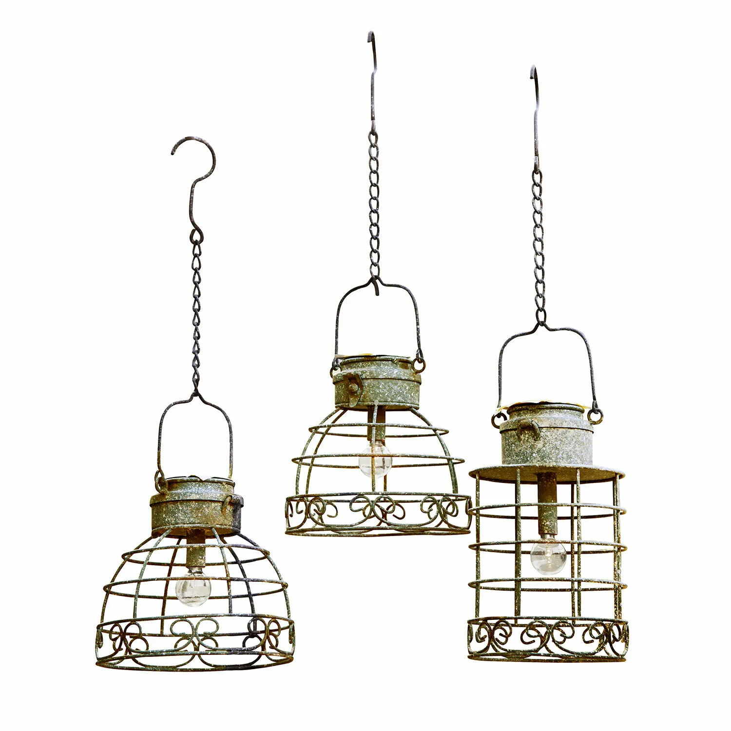 Solar-Laterne 3er Set Yirevol – Bild 3