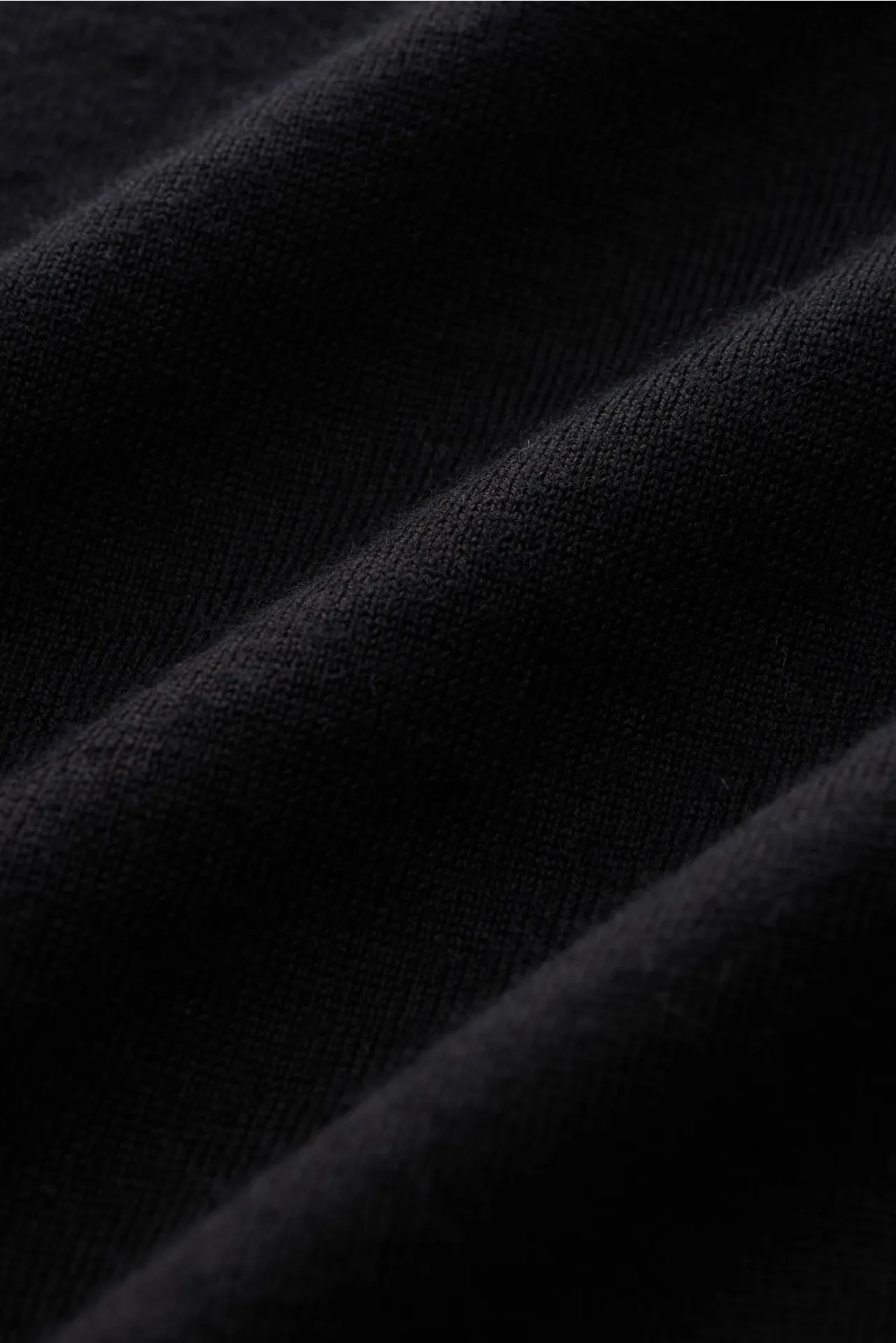 Kiefermann - Herren - Merino Feinstrick-Pullover 'Benjaminn' schwarz – Bild 4