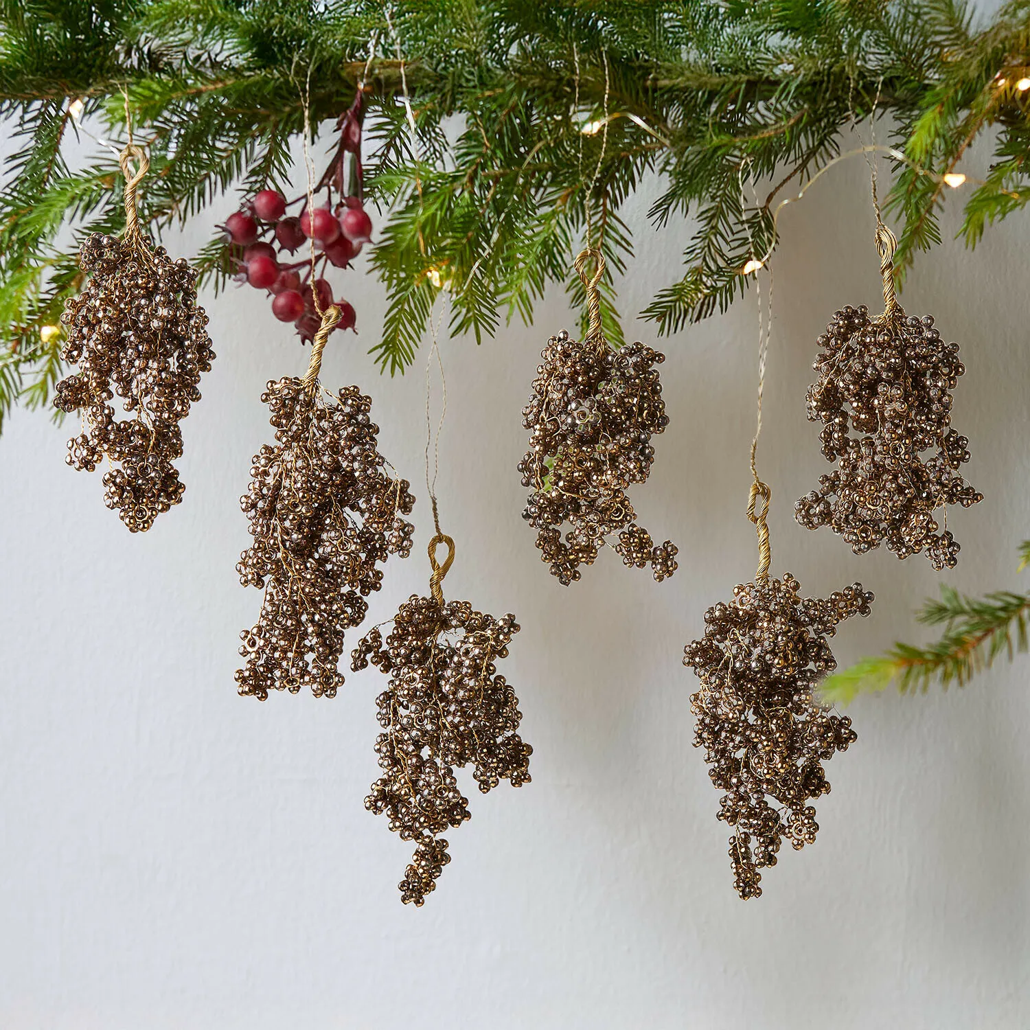 Anhänger 6er Set Fadira – Bild 2