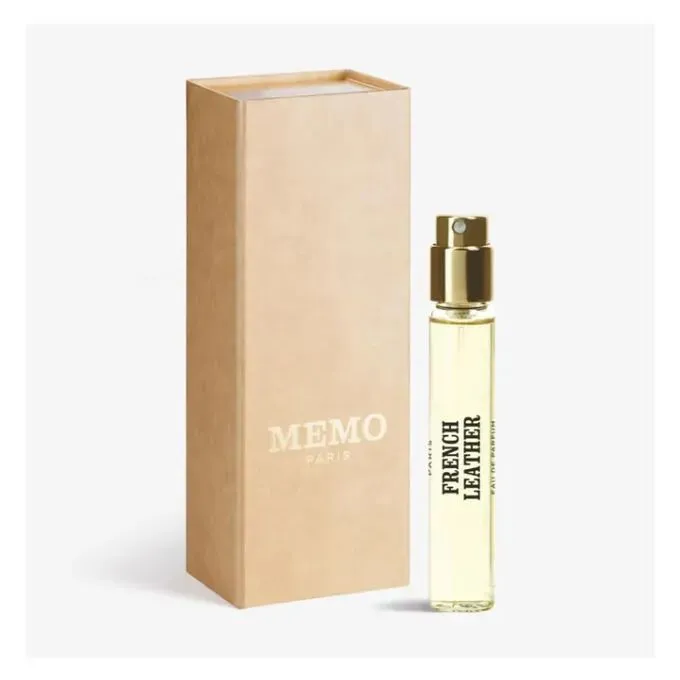 Memo Paris French Leather Eau De Parfum Spray 10ml Memo Paris French Leather Eau De Parfum Spray 10ml