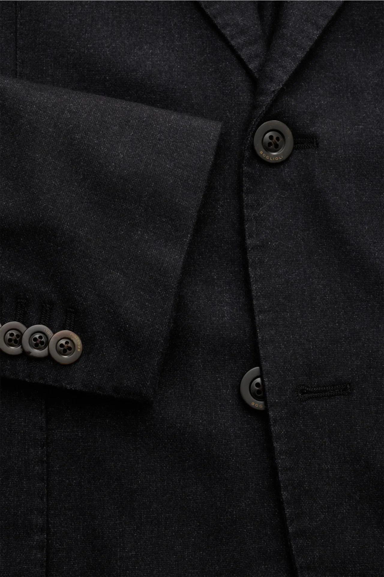 Boglioli - Herren - Sakko %27K. Jacket%27 anthrazit