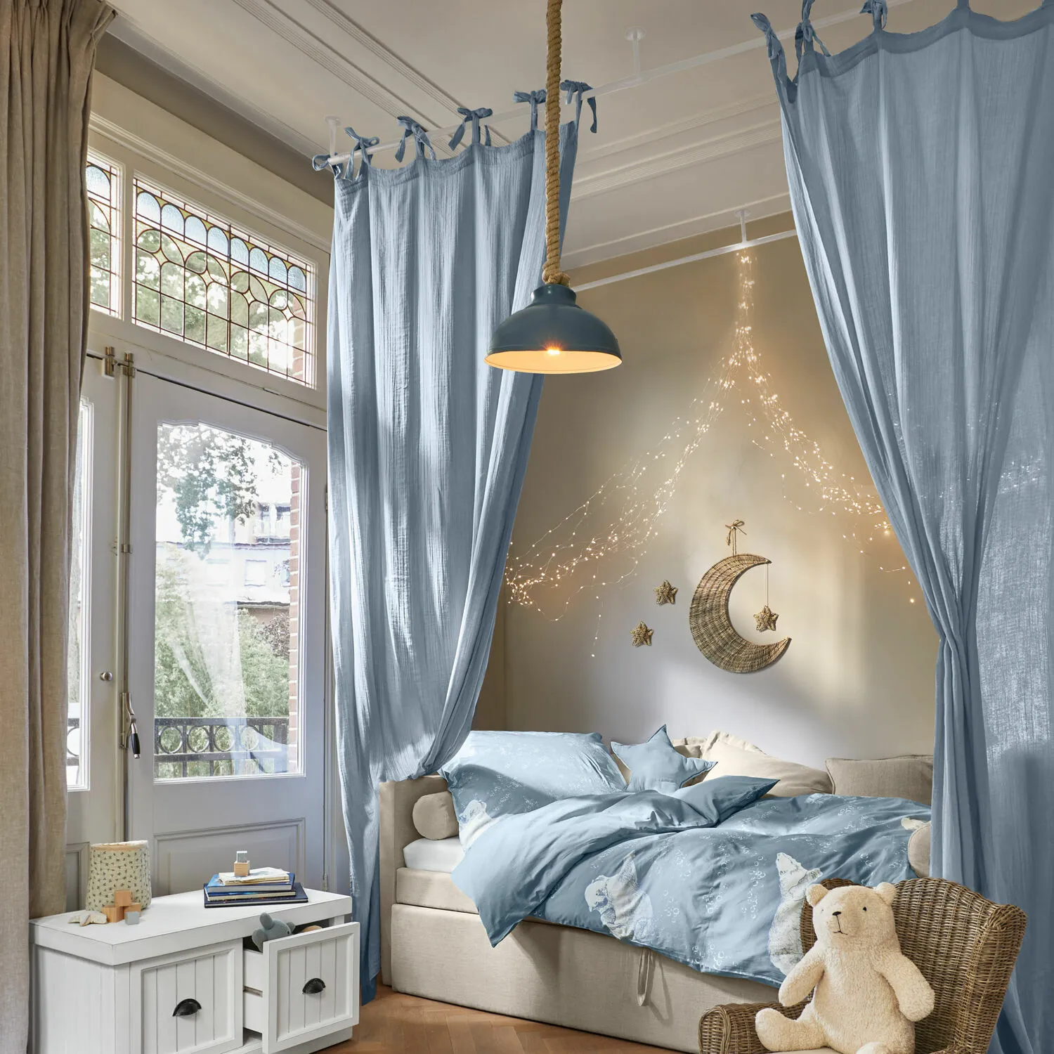 Hängelampe Netherby – Bild 4