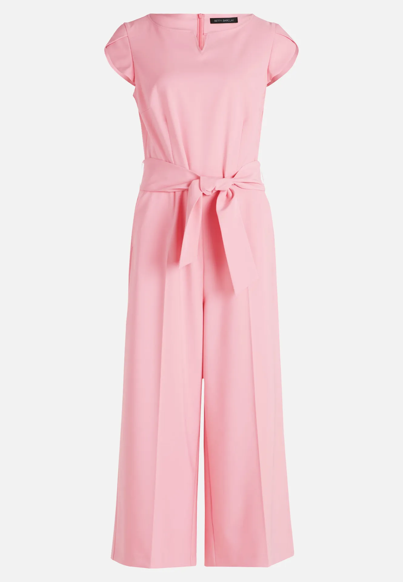 Jumpsuit mit Eingrifftaschen – Bild 2