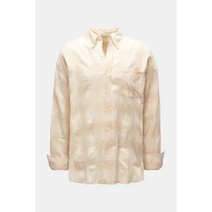 Our Legacy - Herren - Casual Hemd %27Borrowed BD%27 Button-Down-Kragen creme kariert Our Legacy - Herren - Casual Hemd %27Borrowed BD%27 Button-Down-Kragen creme kariert