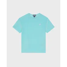 Vilebrequin - Besticktes Turtle Frottee-t-shirt Für Kinder - T-shirt - Georges - Blau - Größe 12 Vilebrequin - Besticktes Turtle Frottee-t-shirt Für Kinder - T-shirt - Georges - Blau - Größe 12