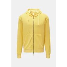 04651/ A trip in a bag - Herren - Frottee-Sweatjacke %27Terry Zip%27 gelb 04651/ A trip in a bag - Herren - Frottee-Sweatjacke %27Terry Zip%27 gelb