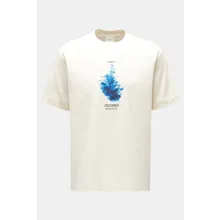 Closed - Herren - Rundhals-T-Shirt creme Closed - Herren - Rundhals-T-Shirt creme