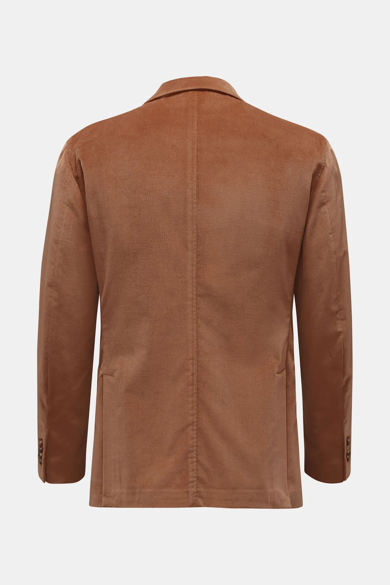 Boglioli - Herren - Samtsakko 'K. Jacket' hellbraun – Bild 3