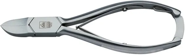 Erbe Selection Nagelzange Basic 14,5 cm, karierte Schenkel, rostfrei mattiert Erbe Selection Nagelzange Basic 14,5 cm, karierte Schenkel, rostfrei mattiert