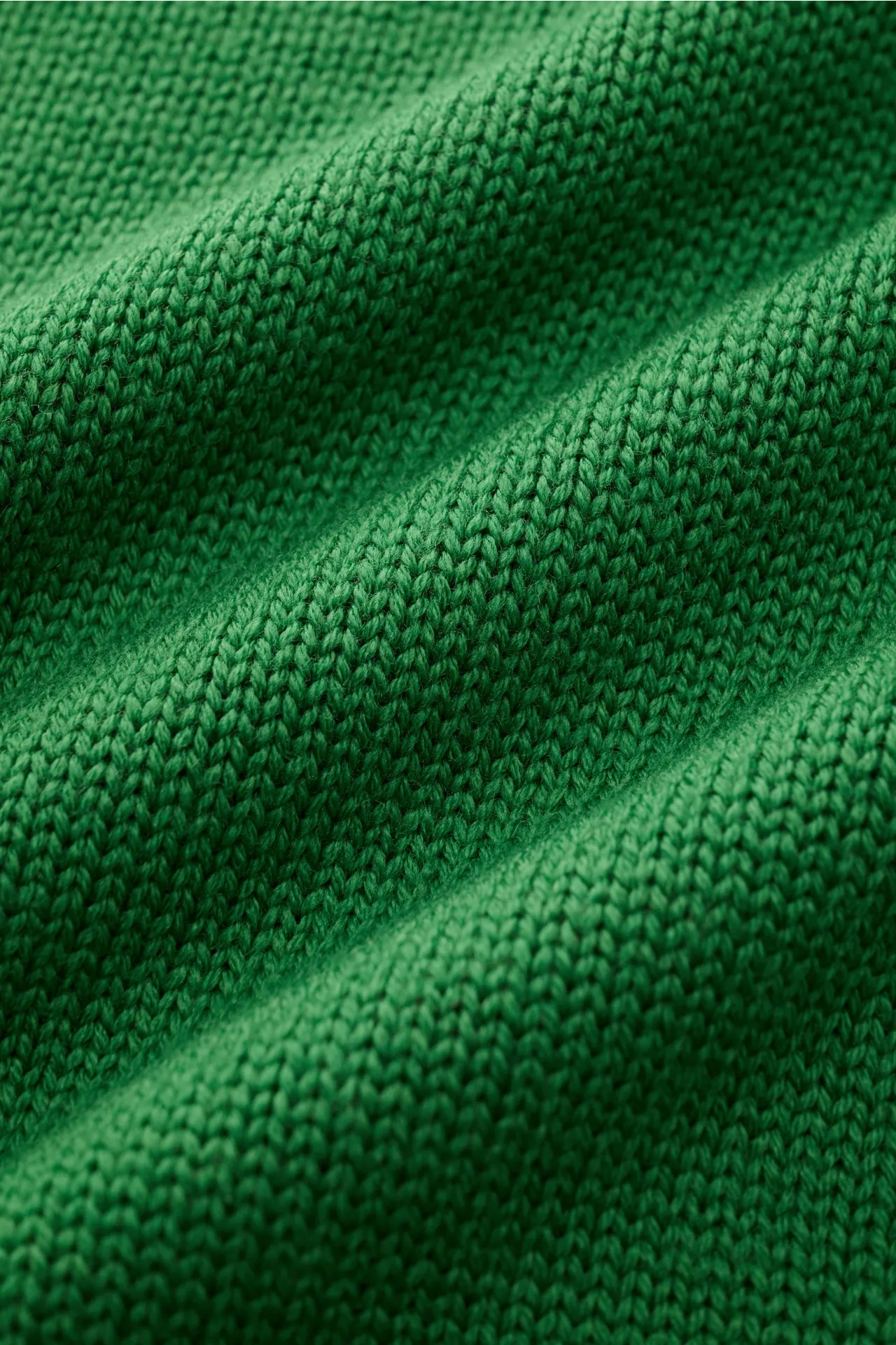 B.F. Knitwear - Herren - Merino Rollkragenpullover grün – Bild 4