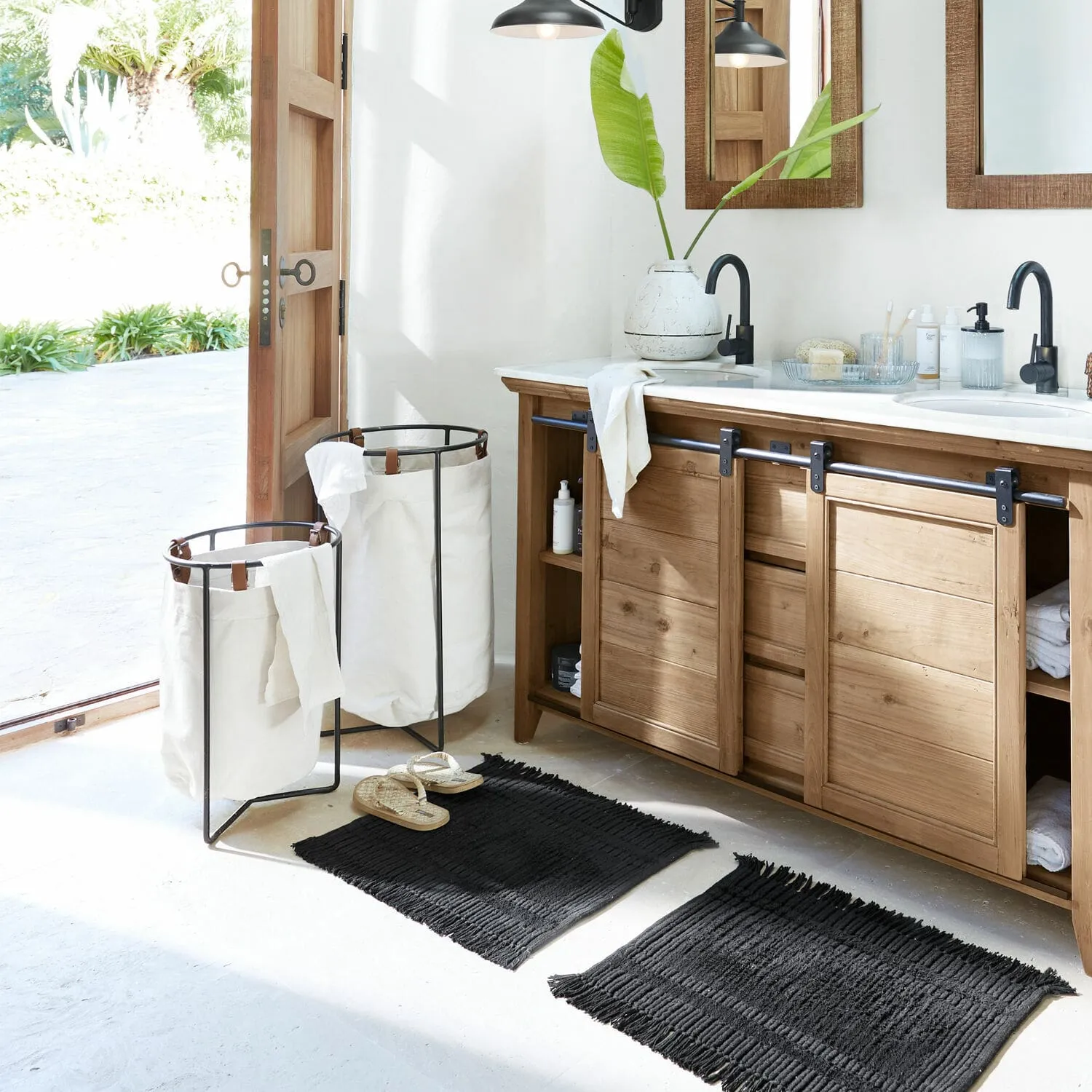 Wäschesammler 2er Set Lullabelle – Bild 2