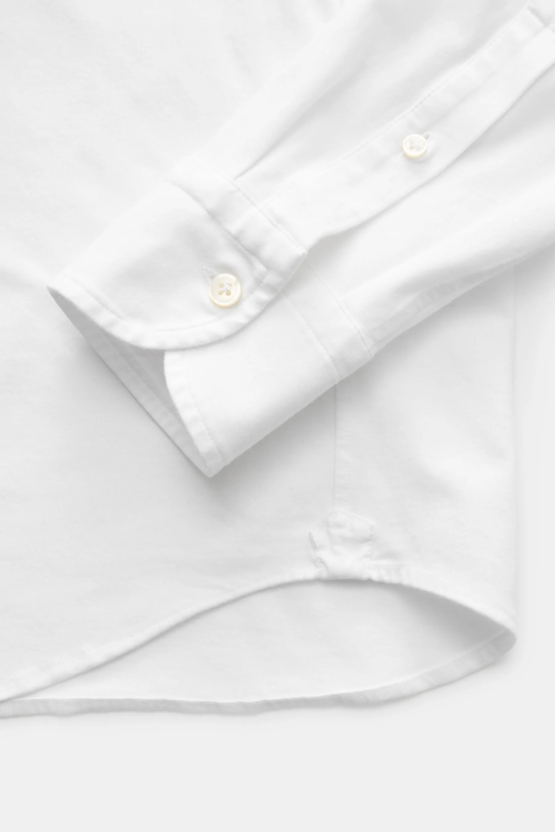 Sonrisa - Herren - Jersey-Hemd Haifisch-Kragen weiß – Bild 3