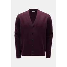 Agnona - Herren - Cashmere Cardigan bordeaux Agnona - Herren - Cashmere Cardigan bordeaux