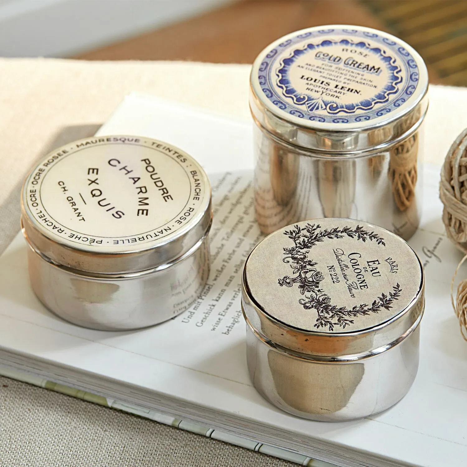 Dose 3er Set Charme Exquis – Bild 2