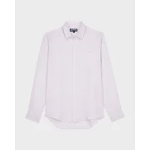 Vilebrequin - Einfarbiges Hemd Aus Leinen Für Herren - Hemd - Caroubis - Rosa - Größe M Vilebrequin - Einfarbiges Hemd Aus Leinen Für Herren - Hemd - Caroubis - Rosa - Größe M