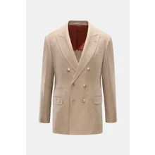 Brunello Cucinelli - Herren - Sakko beige/hellbraun/taupe kariert Brunello Cucinelli - Herren - Sakko beige/hellbraun/taupe kariert