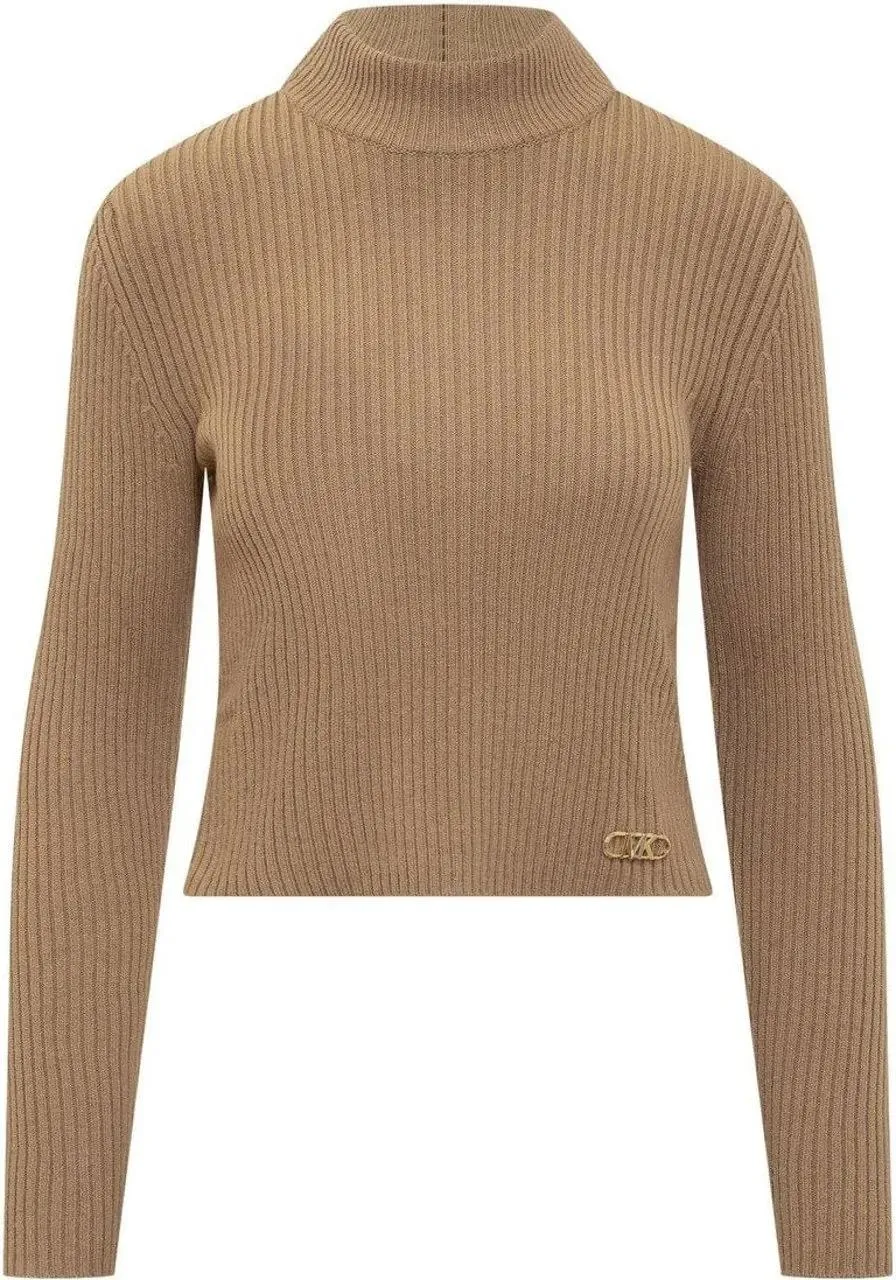 Michael Kors - Sweaters Dark Camel - Größe M - beige Michael Kors - Sweaters Dark Camel - Größe M - beige